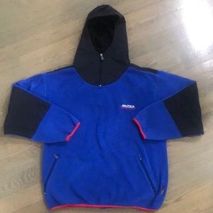 Nautica Competition 3/4 Zip Up Pullover Fleece